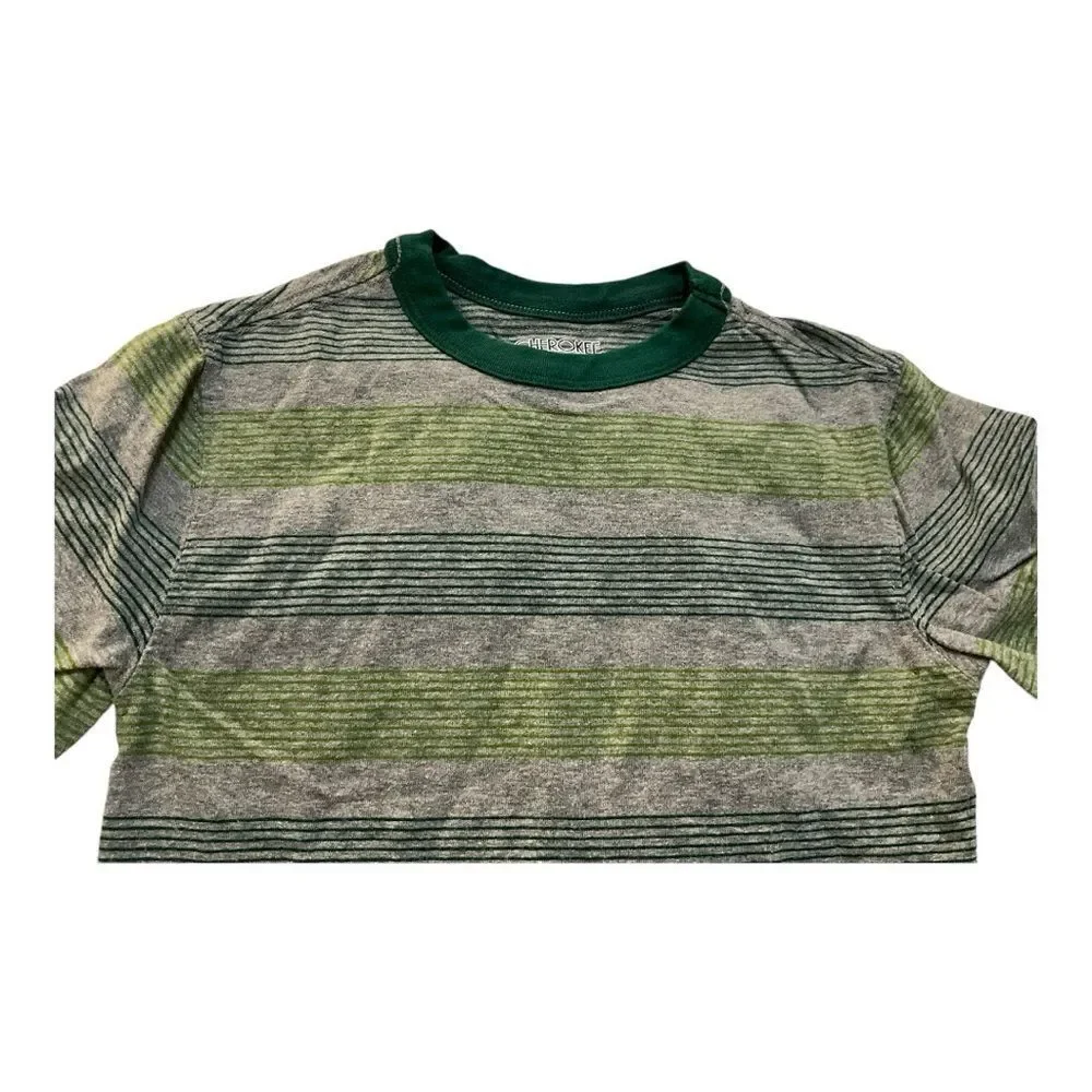 🌼🌼Cherokee boys green tee XS Preloved🌼🌼